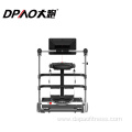 Motor incline gym track machine electric home treadmill